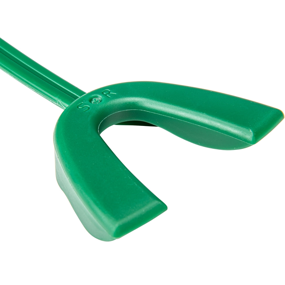 Mouthguard w/ Strap - Forest Green, Adult