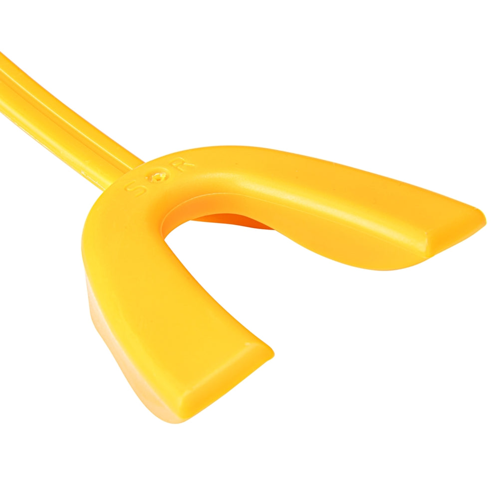 Mouthguard w/Strap - Gold, Youth