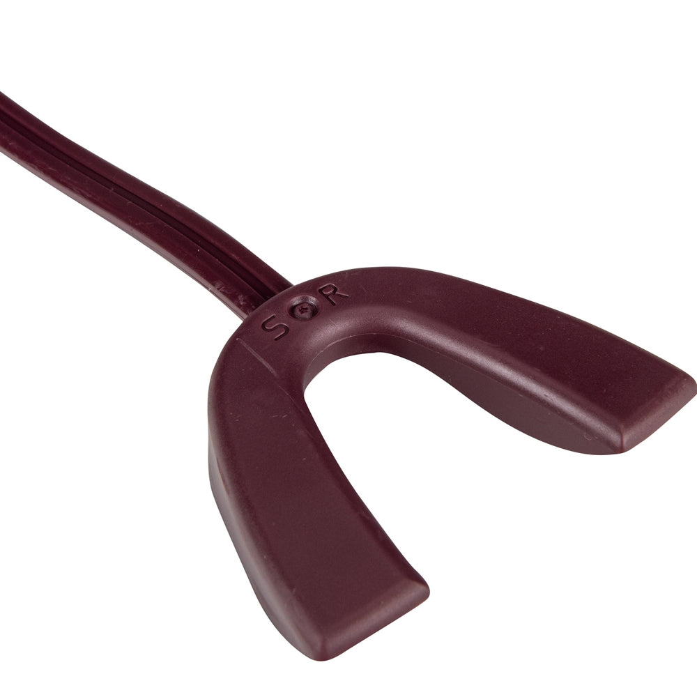 Mouthguard w/Strap - Maroon, Youth