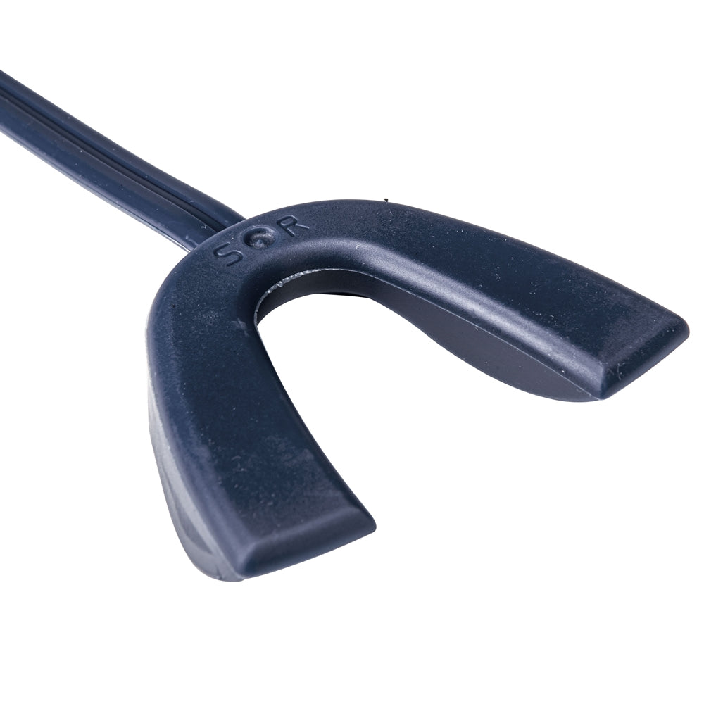 Mouthguard w/Strap - Navy, Youth