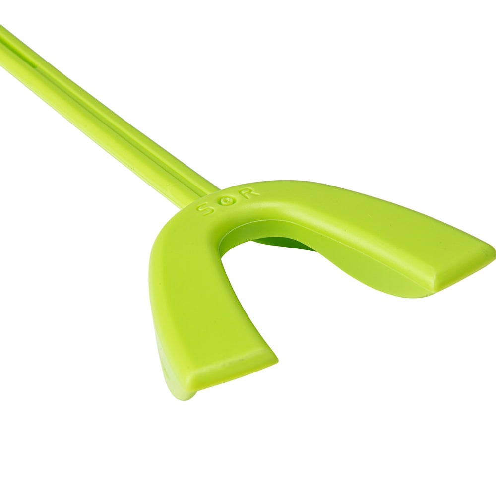 Mouthguard w/Strap - Neon Green, Adult