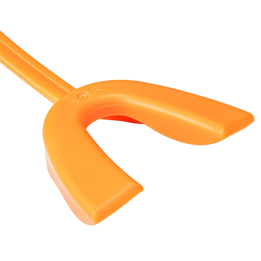 Mouthguard w/Strap - Orange, Adult