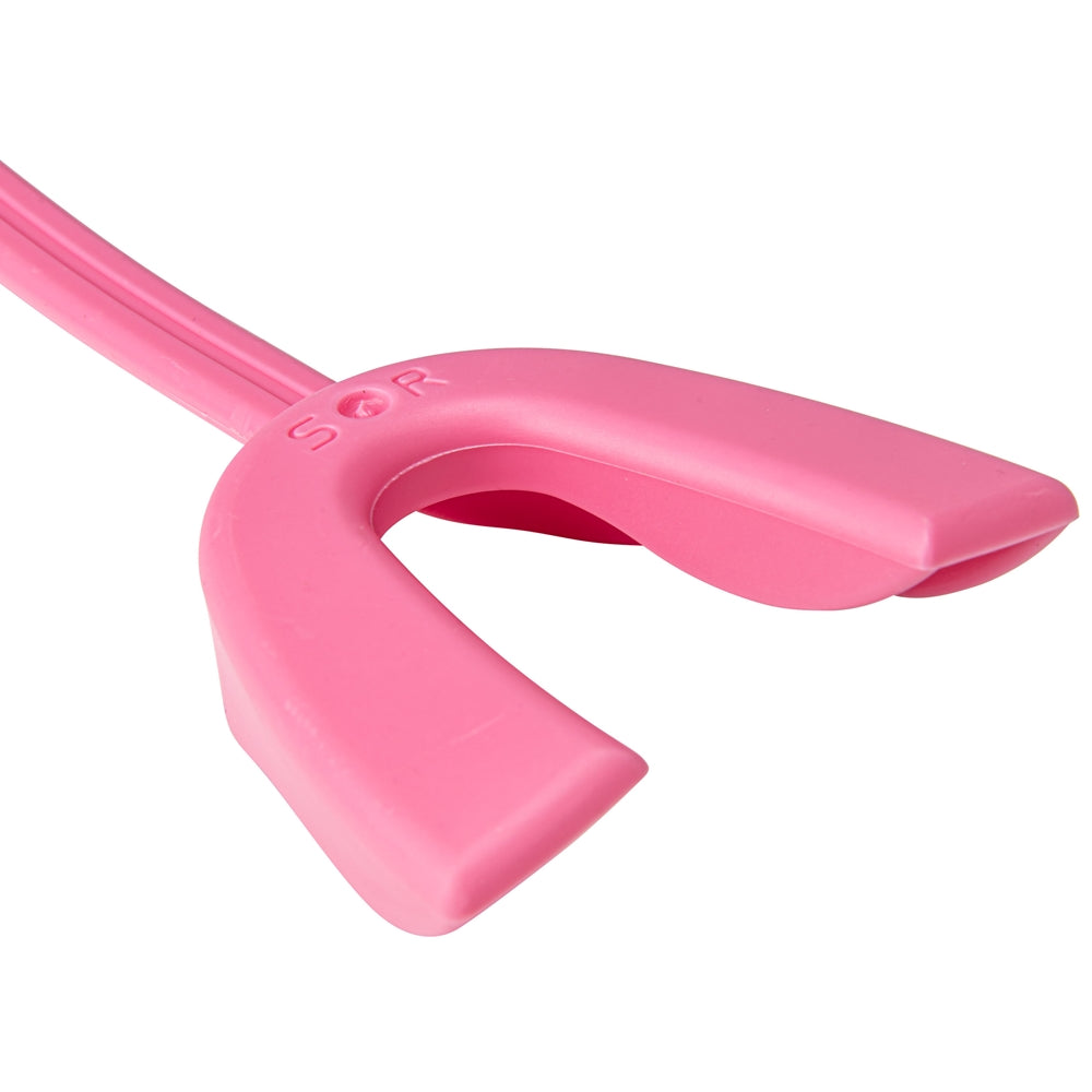 Mouthguard w/Strap - Pink, Youth