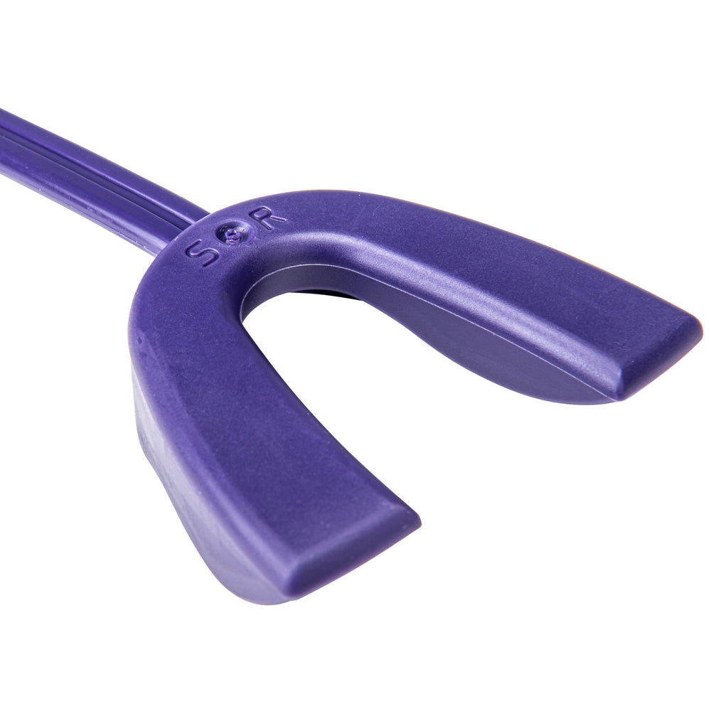 Mouthguard w/Strap - Purple, Adult