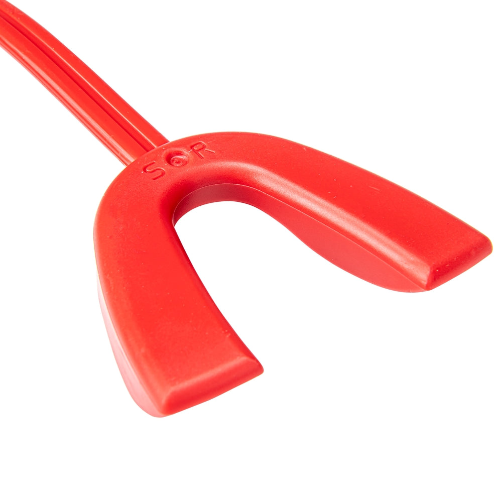 Mouthguard w/Strap - Scarlet, Adult