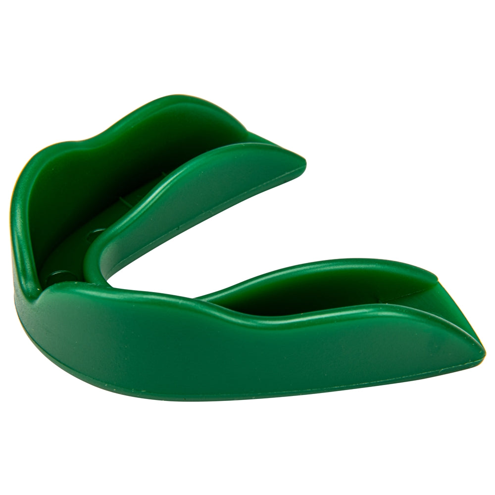 Mouthguard w/out Strap - Forest Green, Youth