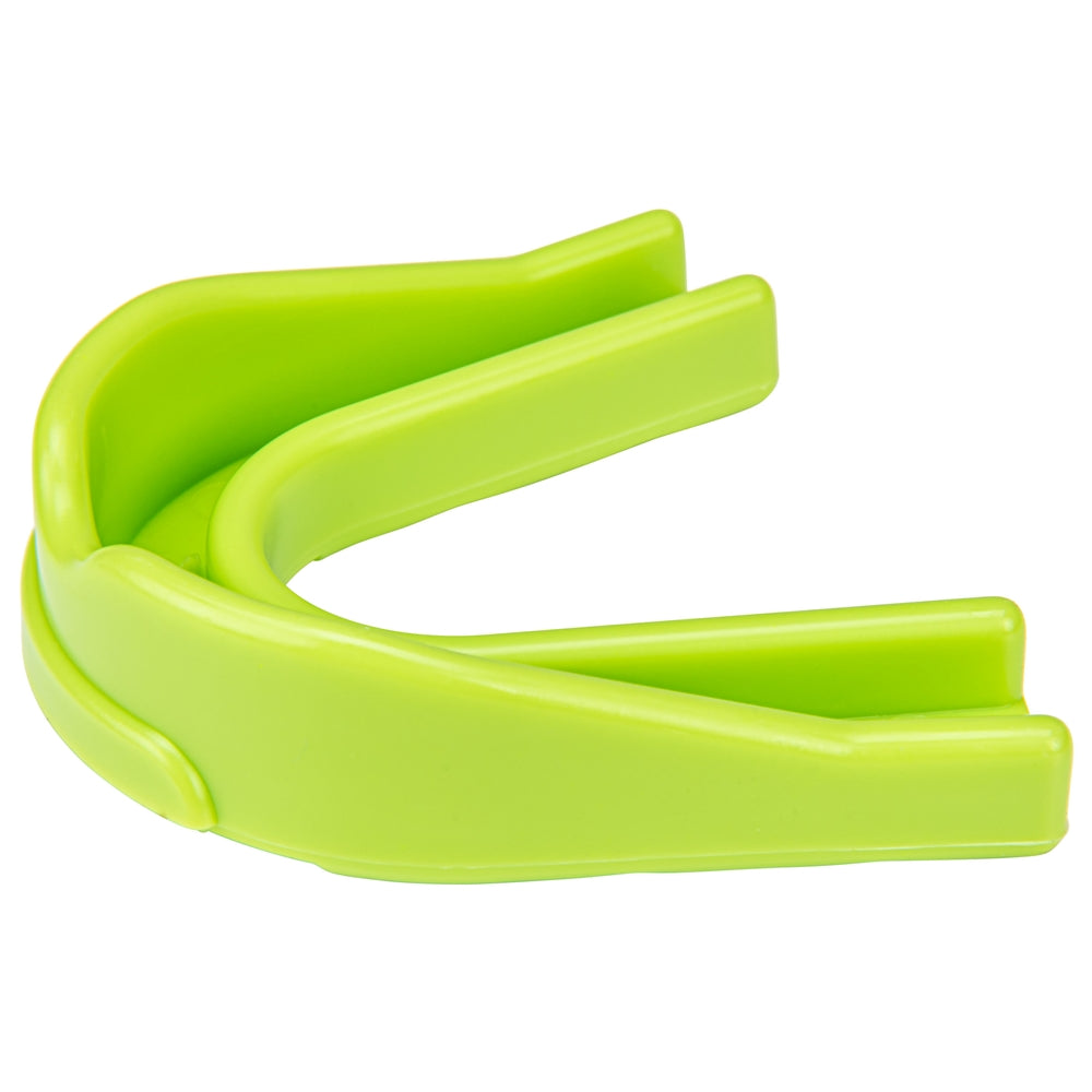 Mouthguard w/out Strap - Neon Green, Adult