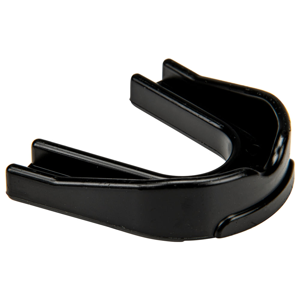 Mouthguard w/out Strap - Black, Adult