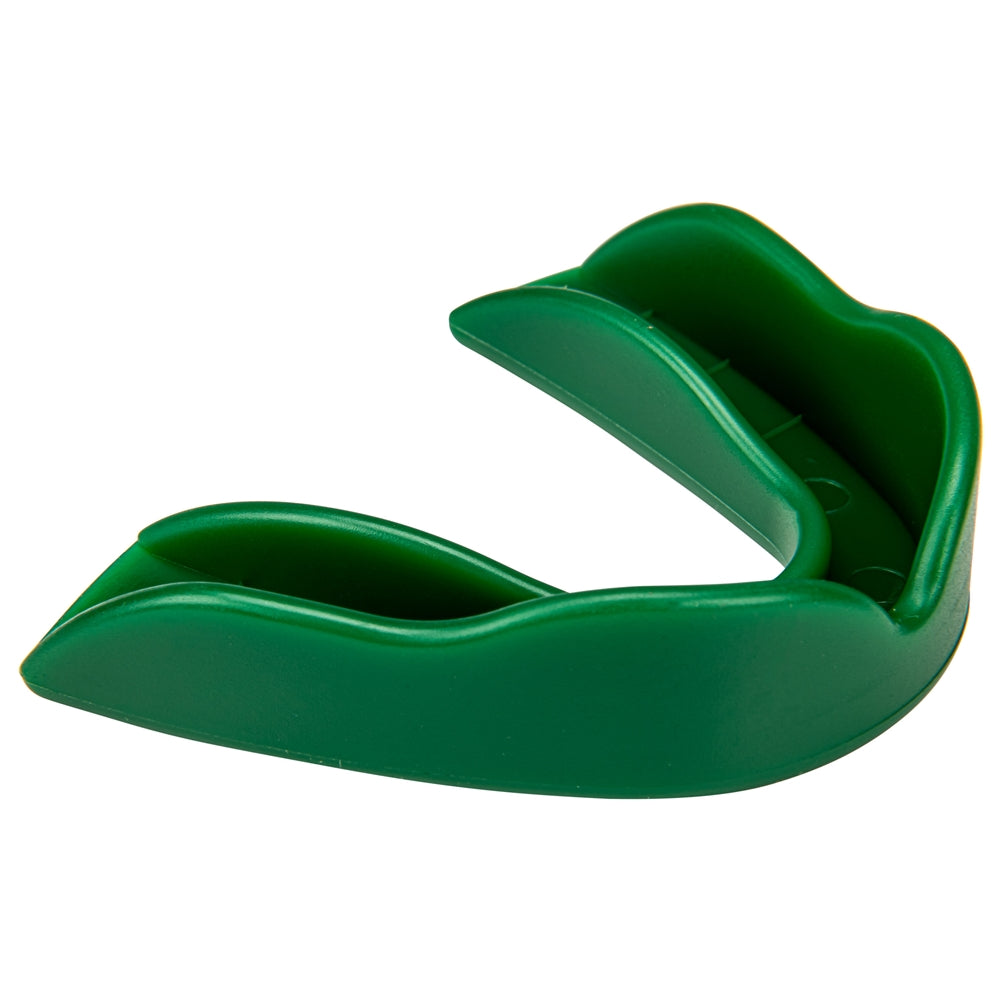 Mouthguard w/out Strap - Forest Green, Youth