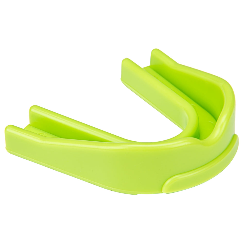 Mouthguard w/out Strap - Neon Green, Youth