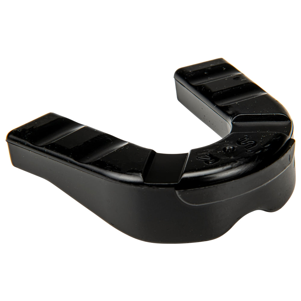 Mouthguard w/out Strap - Black, Adult