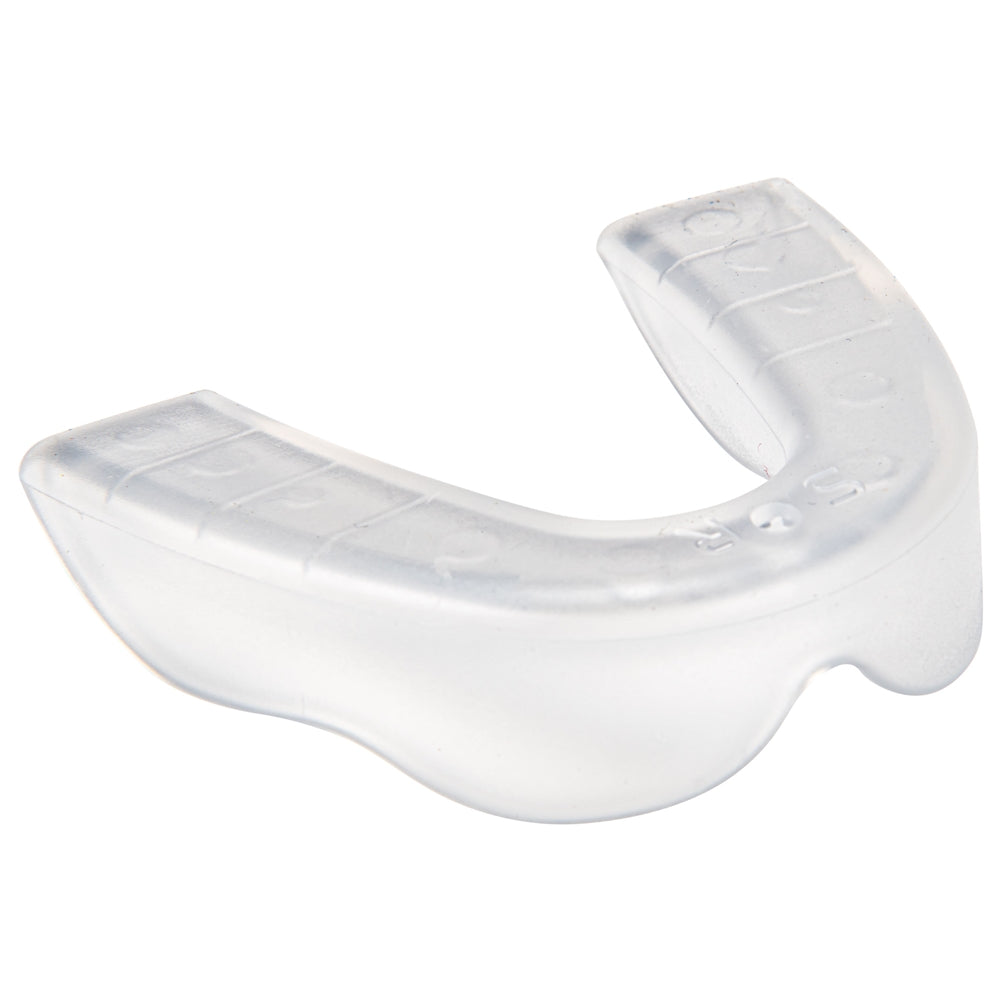 Mouthguard w/out Strap - Clear, Adult