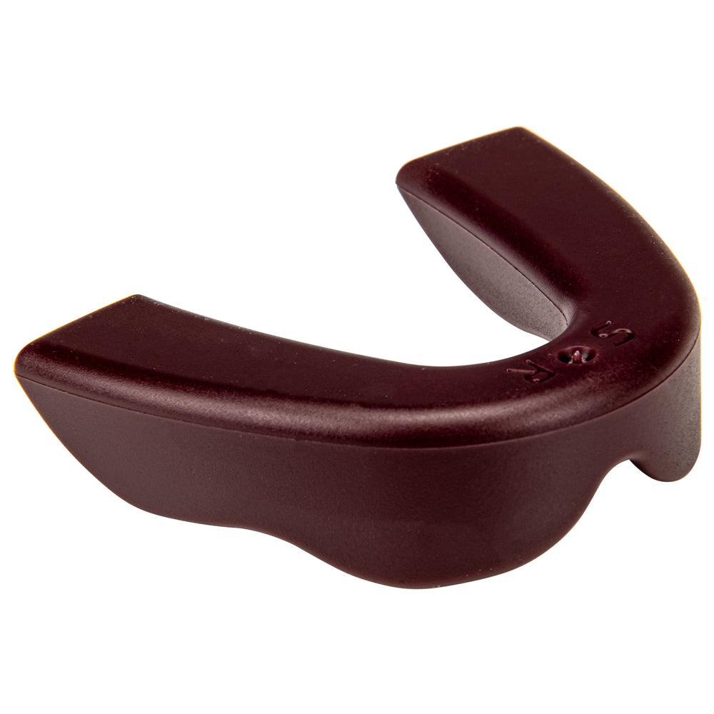 Mouthguard w/out Strap - Maroon, Adult