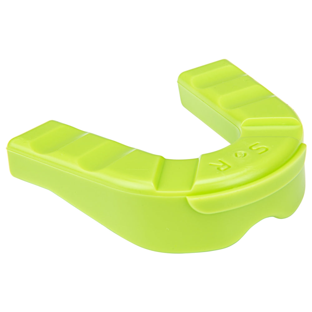 Mouthguard w/out Strap - Neon Green, Youth