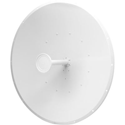 Ubiquiti 5GHz AirFiber Dish 34dBi Slant 45 Degree Signal Angle for Optimum Interference Avoidance