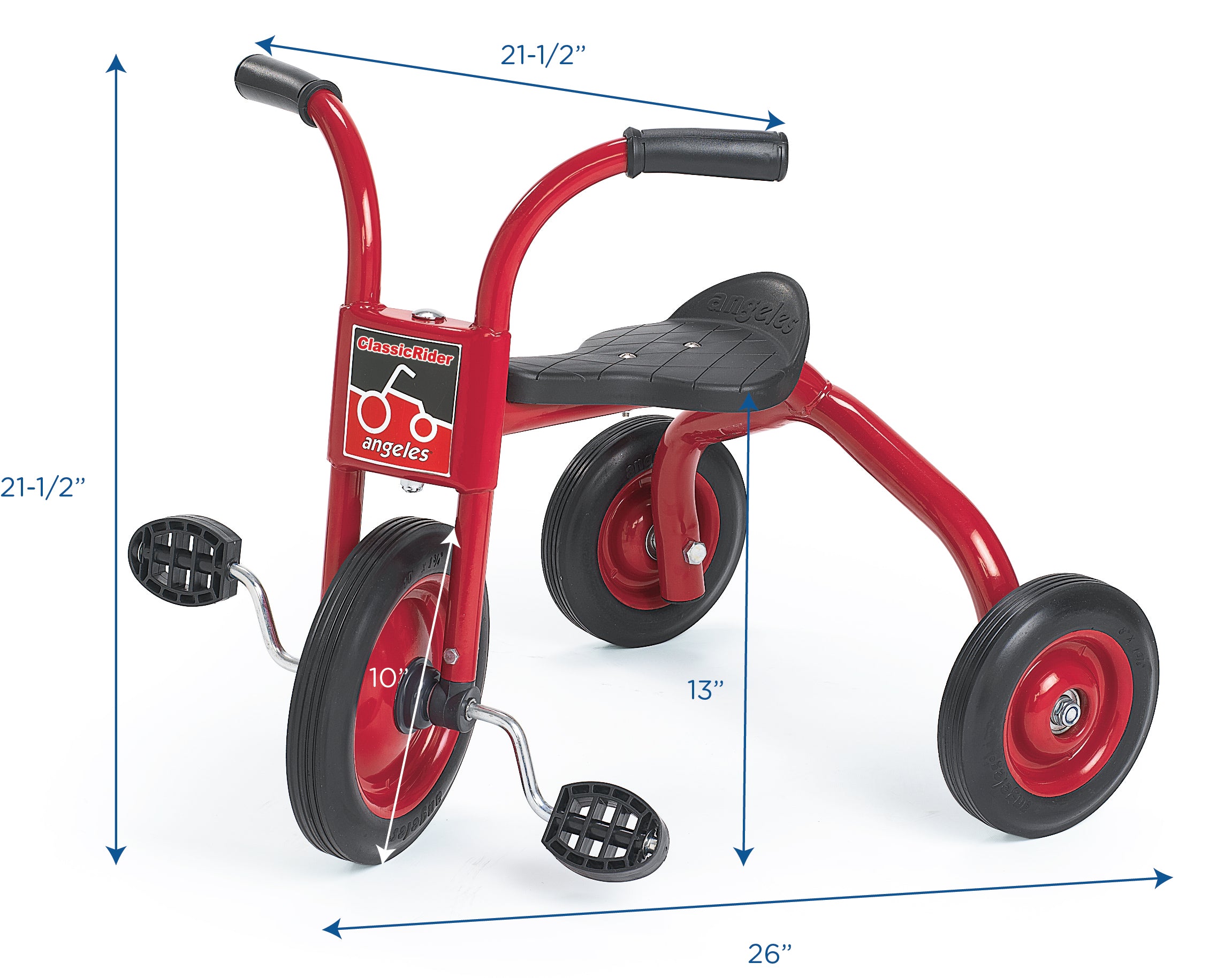 CLASSICRIDER 10" Trike