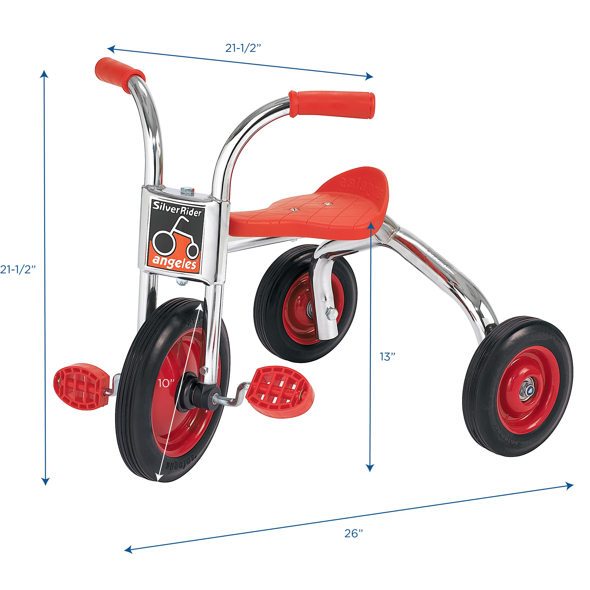 SILVERRIDER 10" Trike