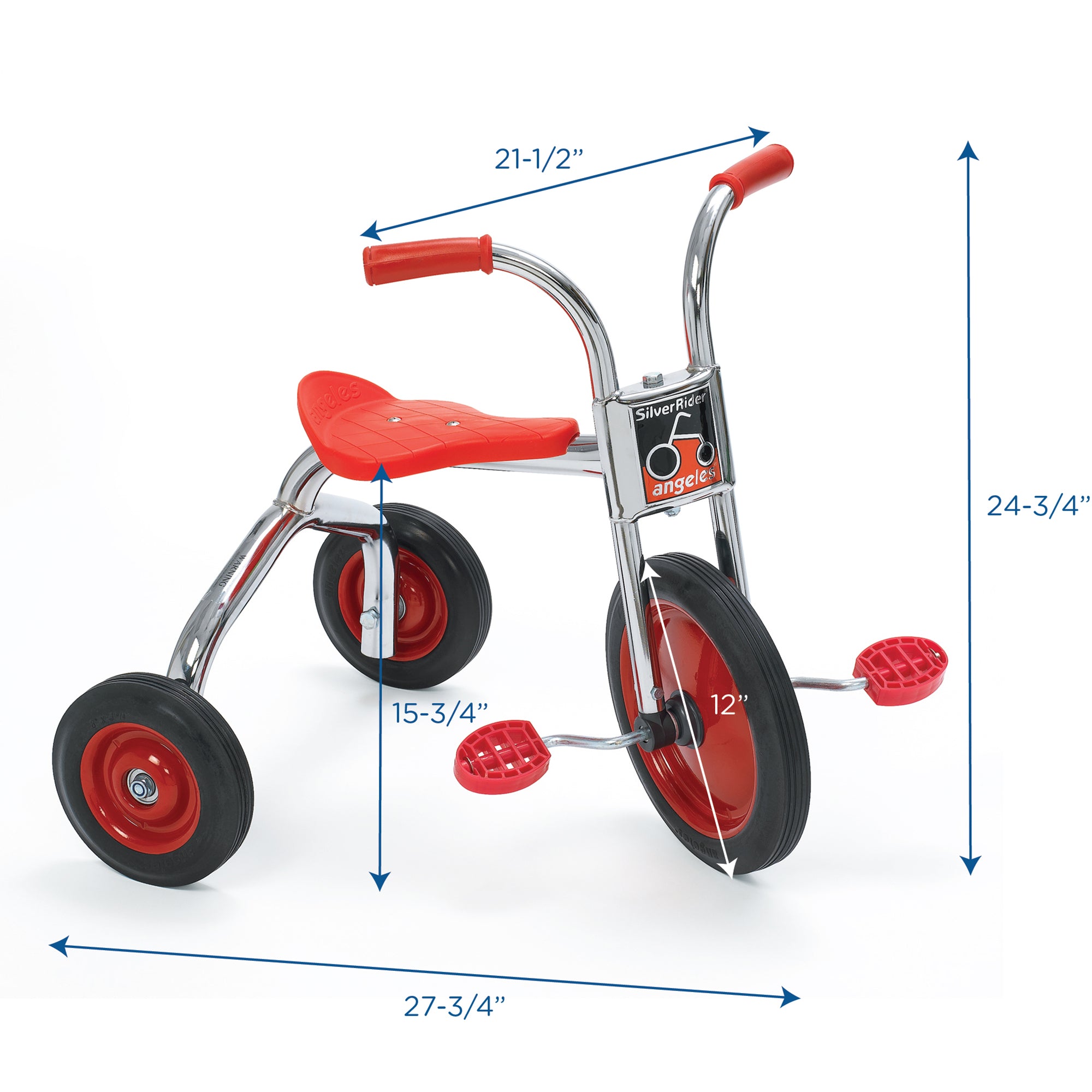 SILVERRIDER 12" Trike