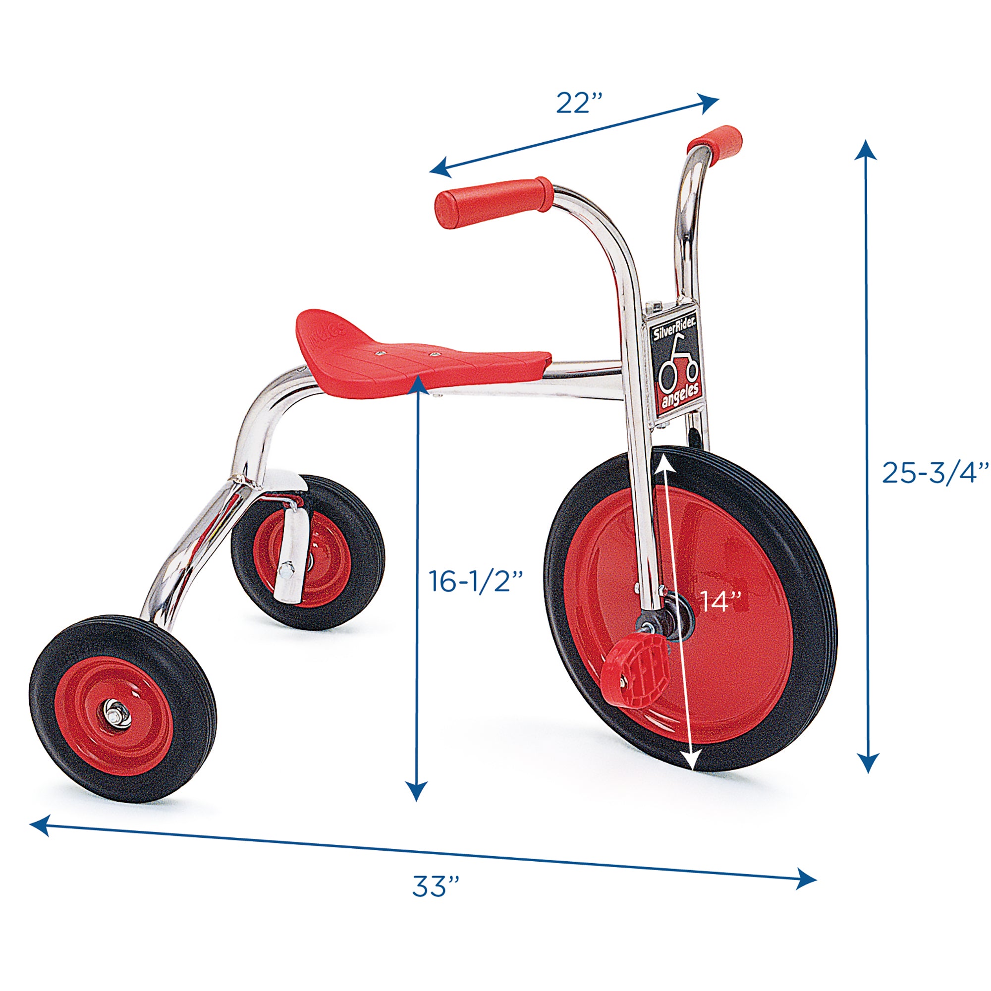 SILVERRIDER 14" Trike