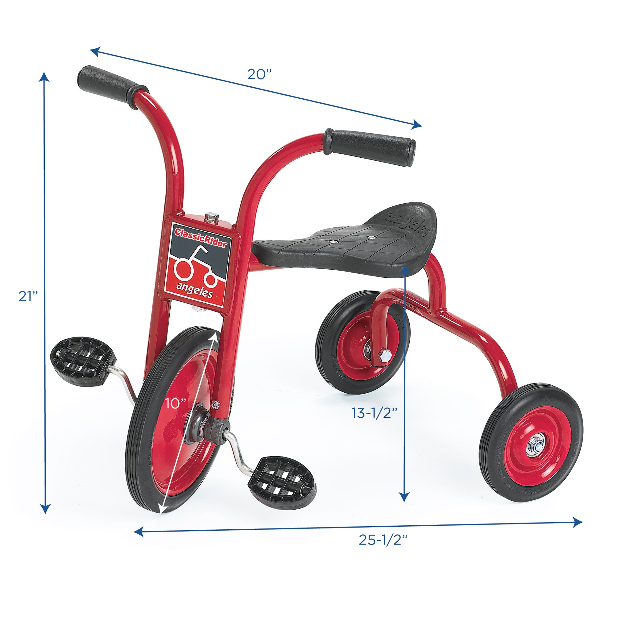 CLASSICRIDER 10" Pedal Pusher