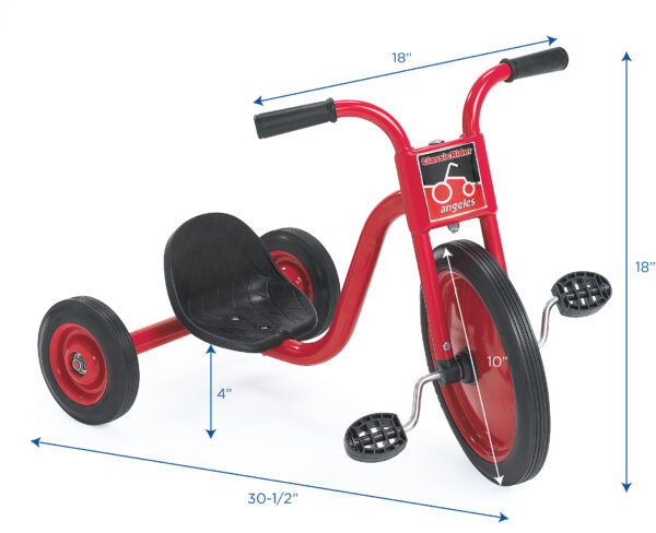 CLASSICRIDER 10" Pedal Pusher LT