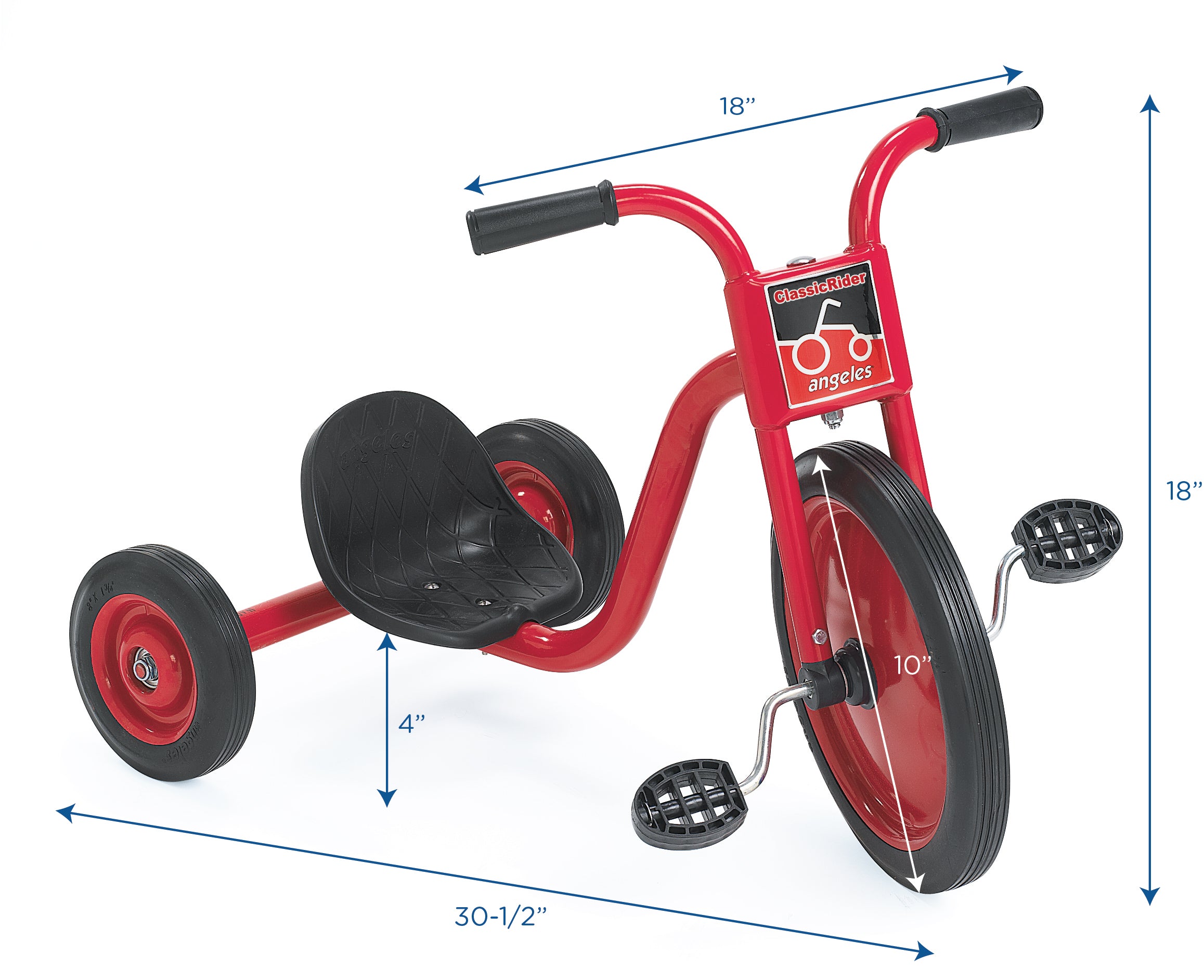 CLASSICRIDER 10" Pedal Pusher LT