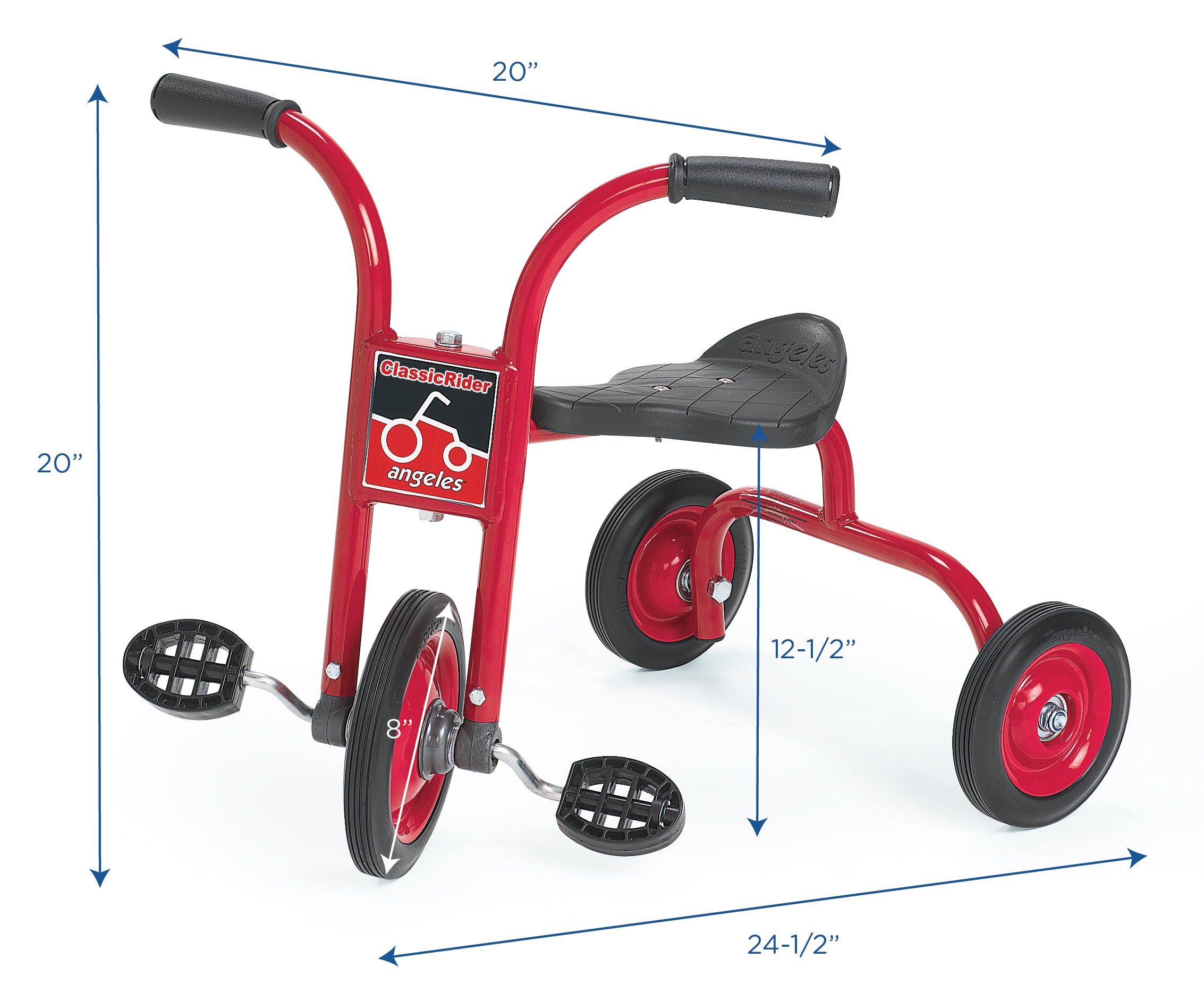 CLASSICRIDER 8" Pedal Pusher