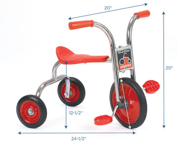 SILVERRIDER 8" Pedal Pusher