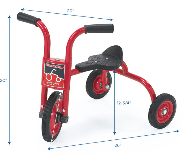 CLASSICRIDER 8" Pusher