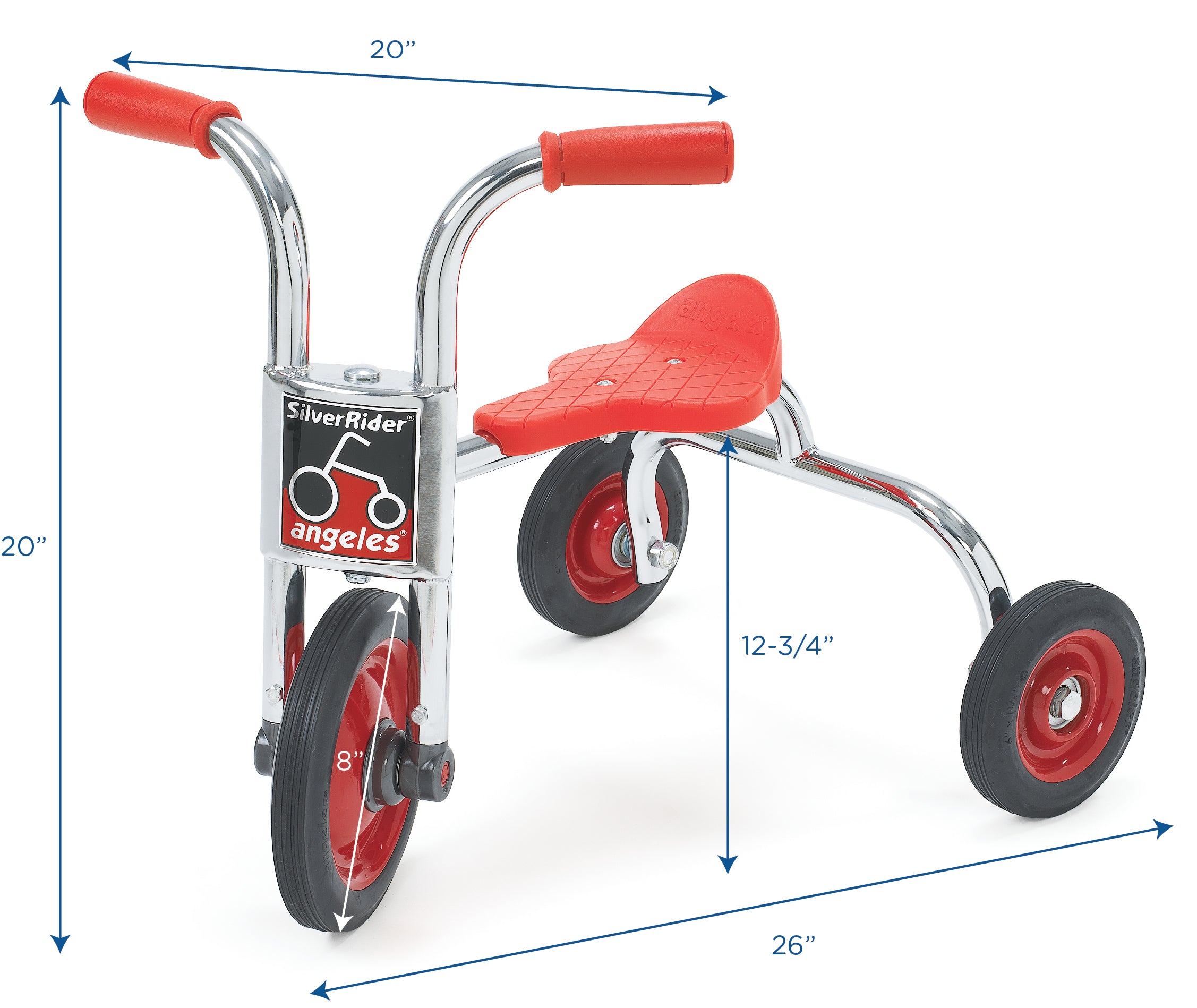 SILVERRIDER 8" Pusher