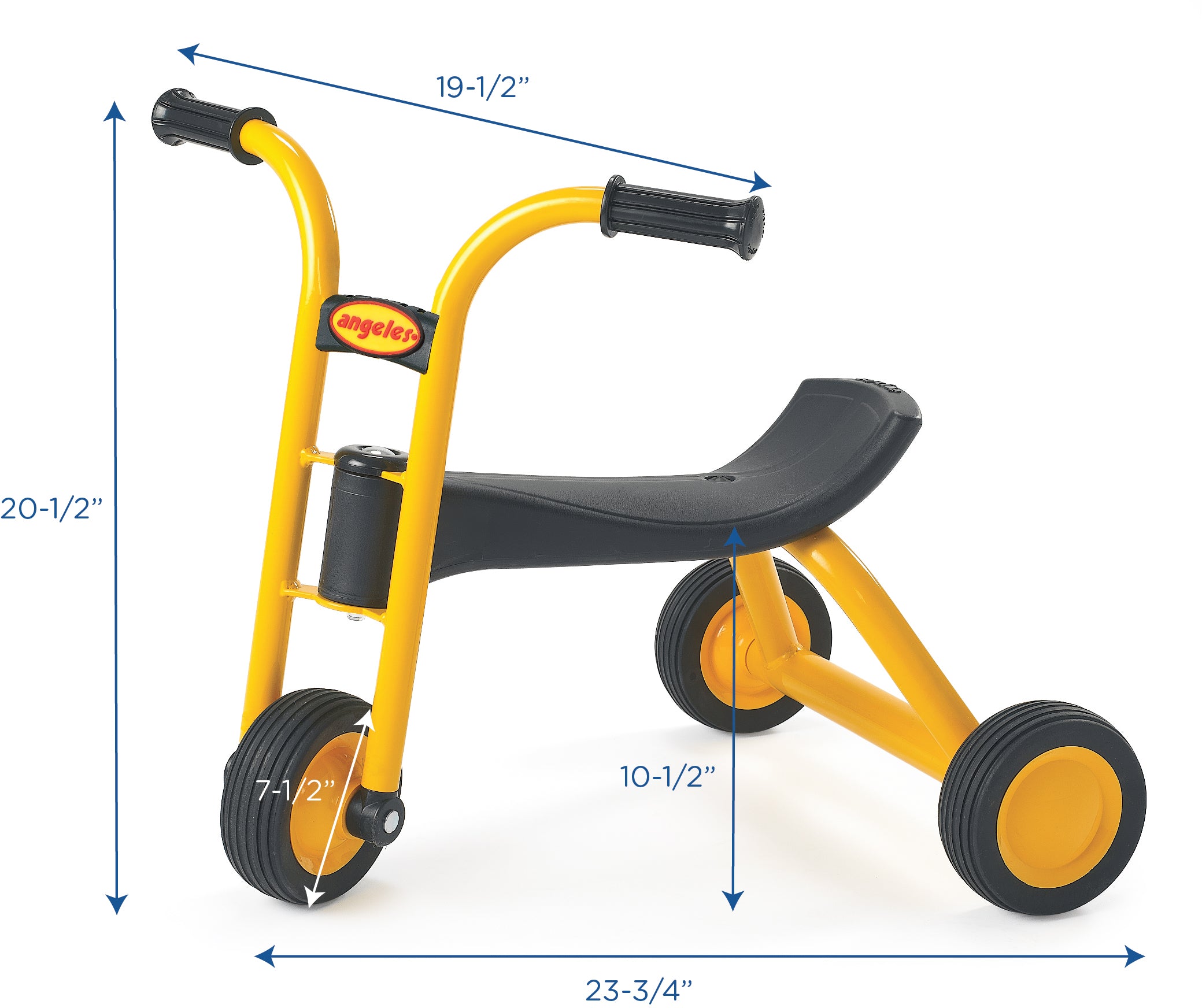 MYRIDER 8" Mini Pusher