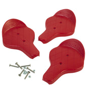 SILVERRIDER Red Seat Replacement Set
