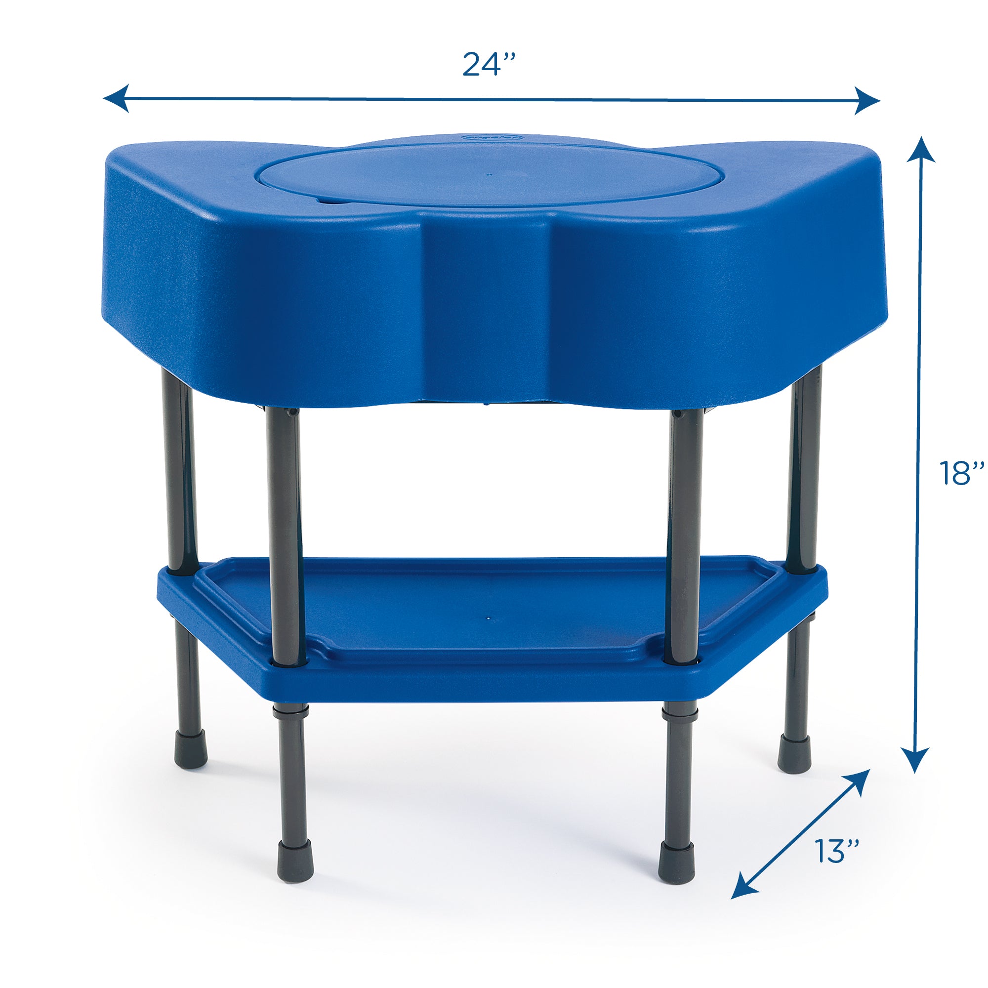 Adjustable Sensory Table - Blue