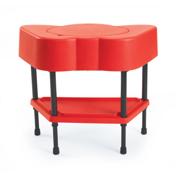 Adjustable Sensory Table - Red