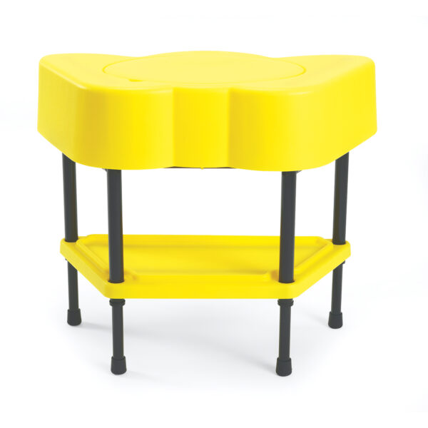 Adjustable Sensory Table - Yellow