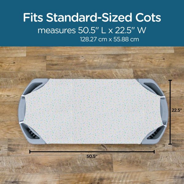 Angels Rest ABC Cot Sheet - Standard - Set of 4