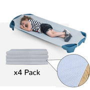 Angels Rest Gingham Cot Sheet - Standard - Set of 4