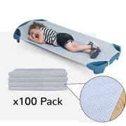 Angels Rest Gingham Cot Sheet - Standard - Set of 100