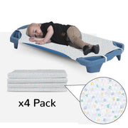 Angels Rest ABC Cot Sheet – Toddler - Set of 4