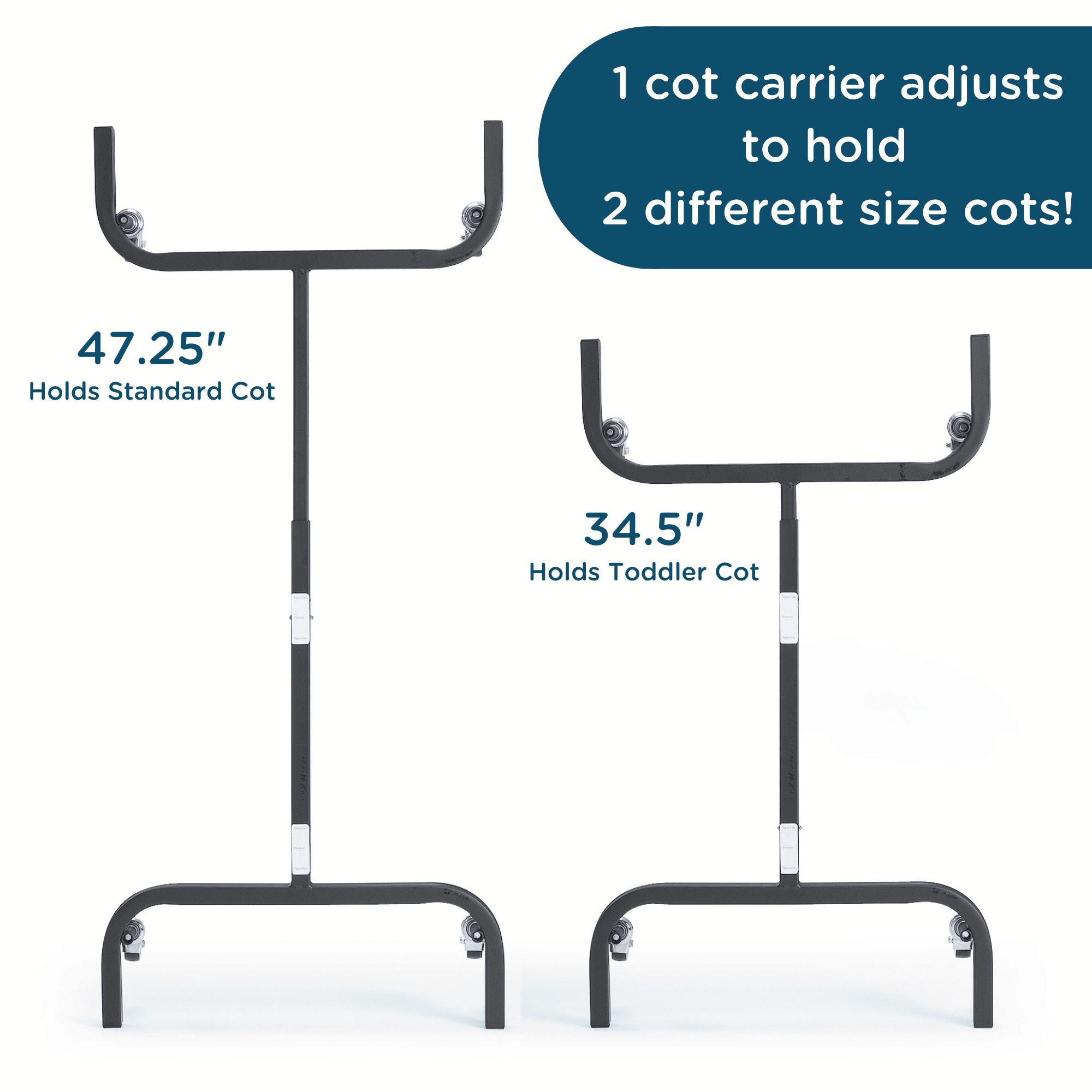 Universal Mobile Cot Carrier