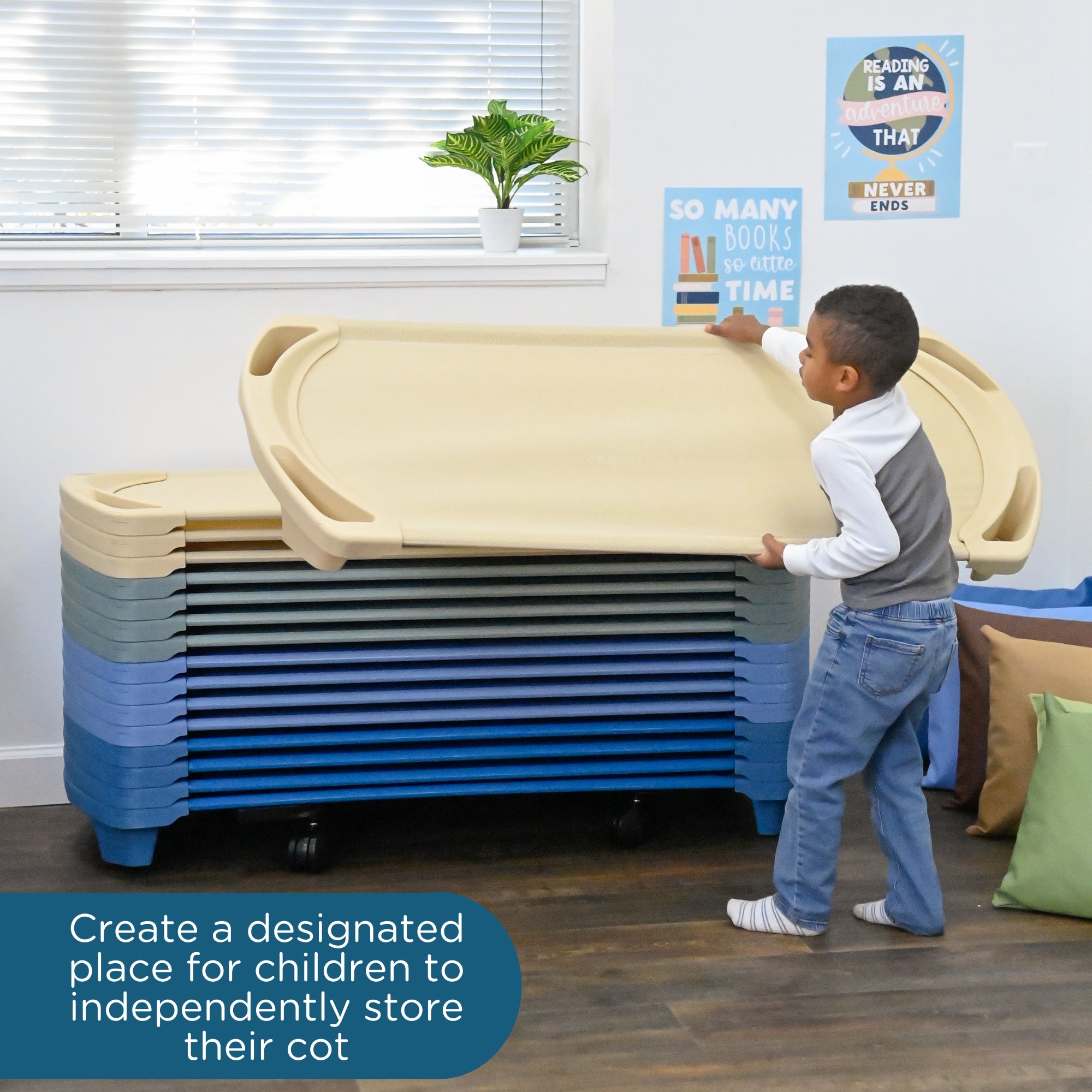 Universal Mobile Cot Carrier