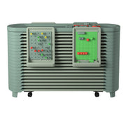 SPACELINE Activity Center with Spaceline Cots - Teal Green