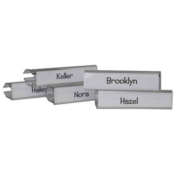Angels Rest Cot Name Clip - 5 Pack