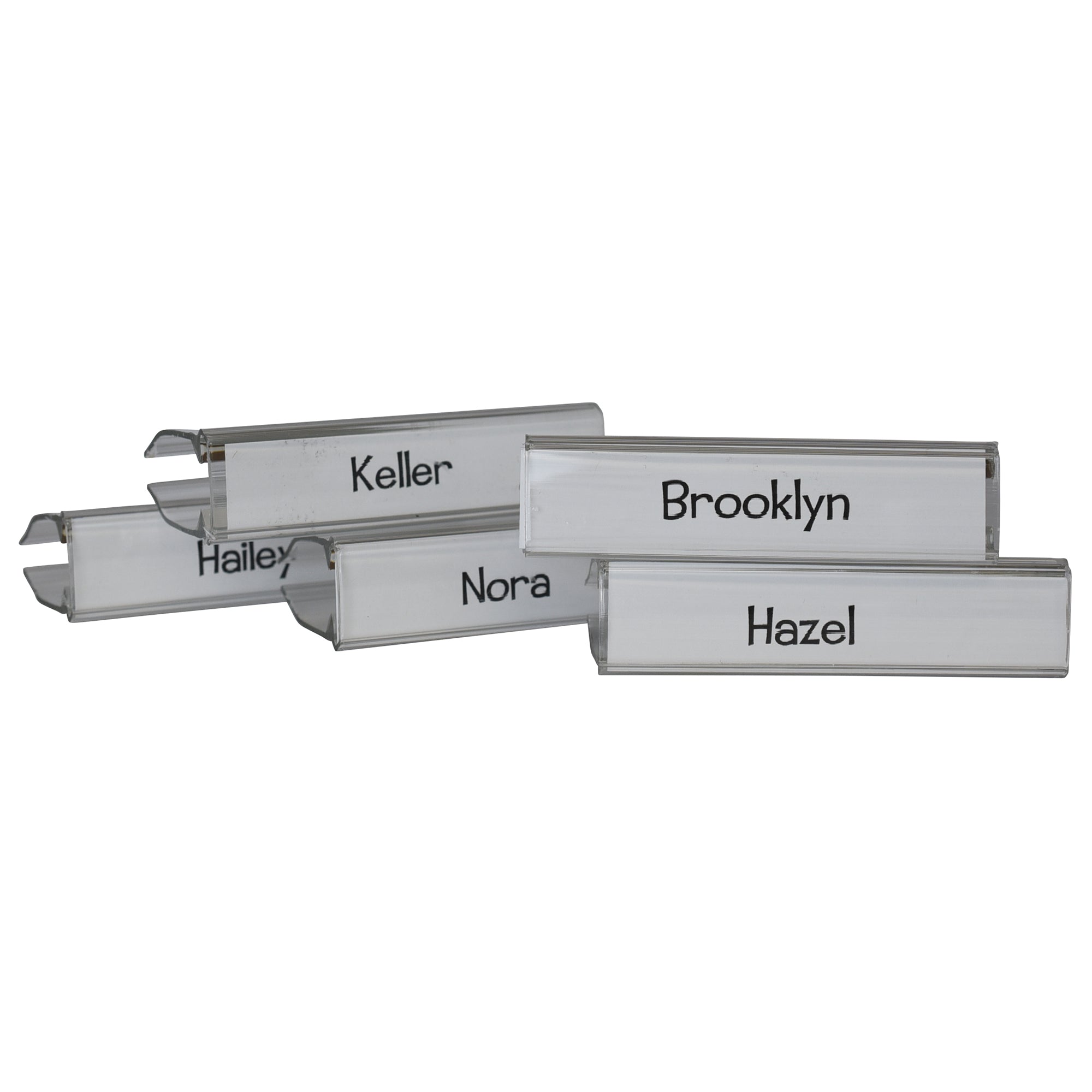 Angels Rest Cot Name Clip - 5 Pack