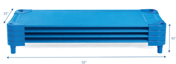 Value Line Standard Cots - Set of 4 - Assembled
