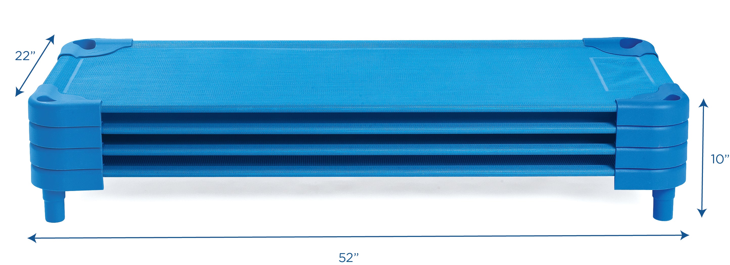 Value Line Standard Cots - Set of 4 - Assembled