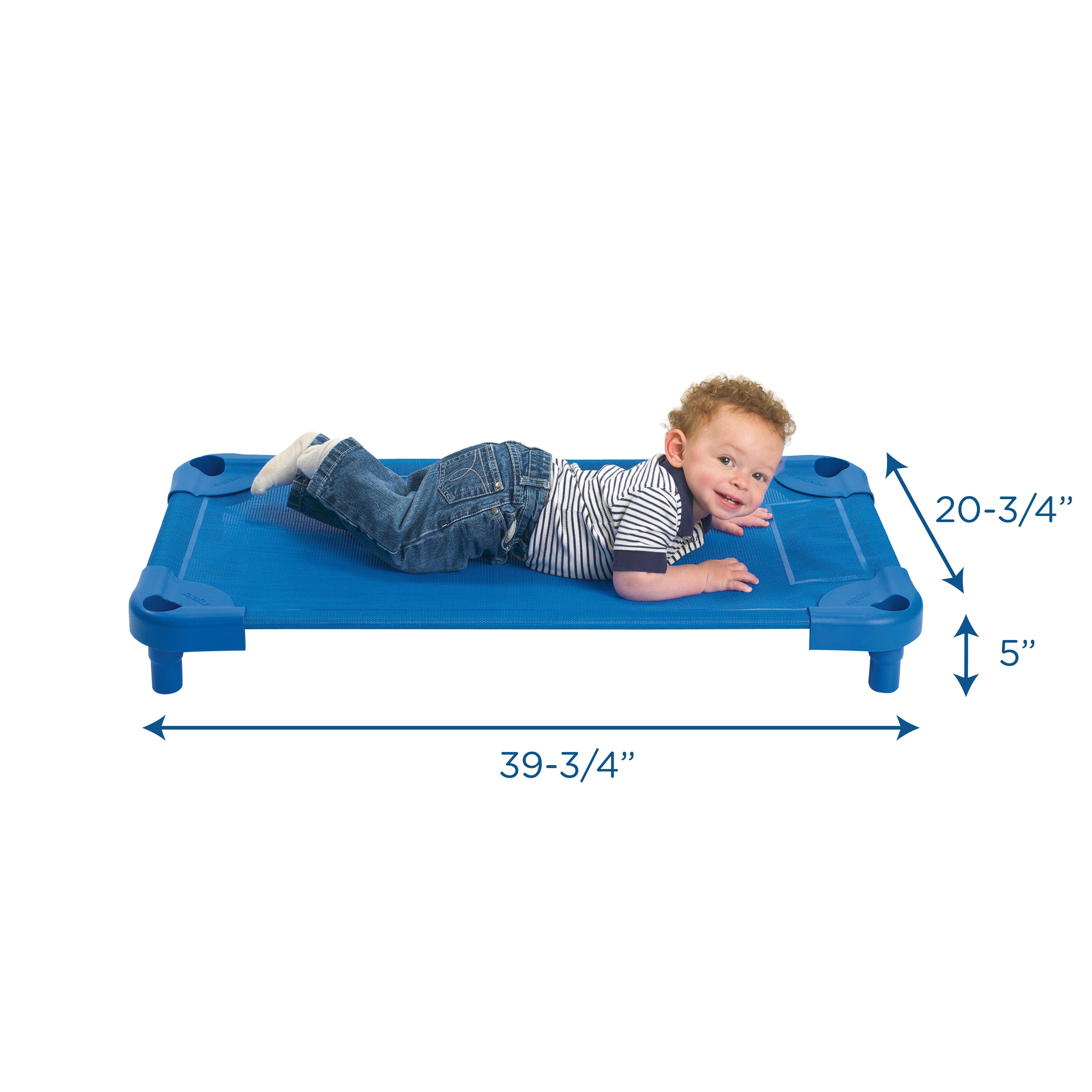 Value Line Toddler Single Cot - Assembled