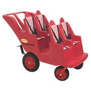 4 Passenger BYE BYE BUGGY Never Flat "Fat Tire"