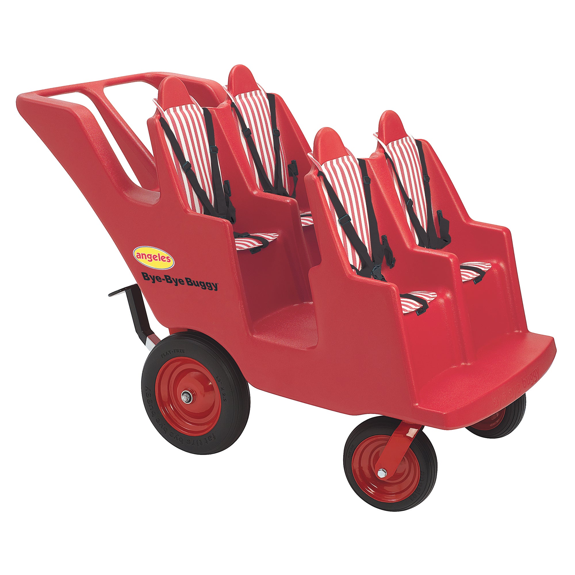 4 Passenger BYE BYE BUGGY Never Flat "Fat Tire"
