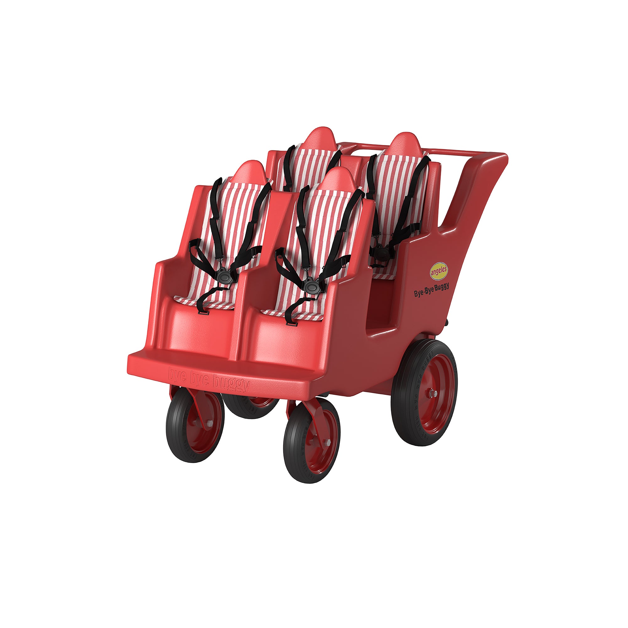 4 Passenger BYE BYE BUGGY Never Flat "Fat Tire"